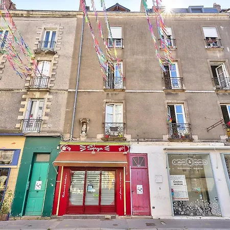 Apartment Large In The Heart Of Nantes